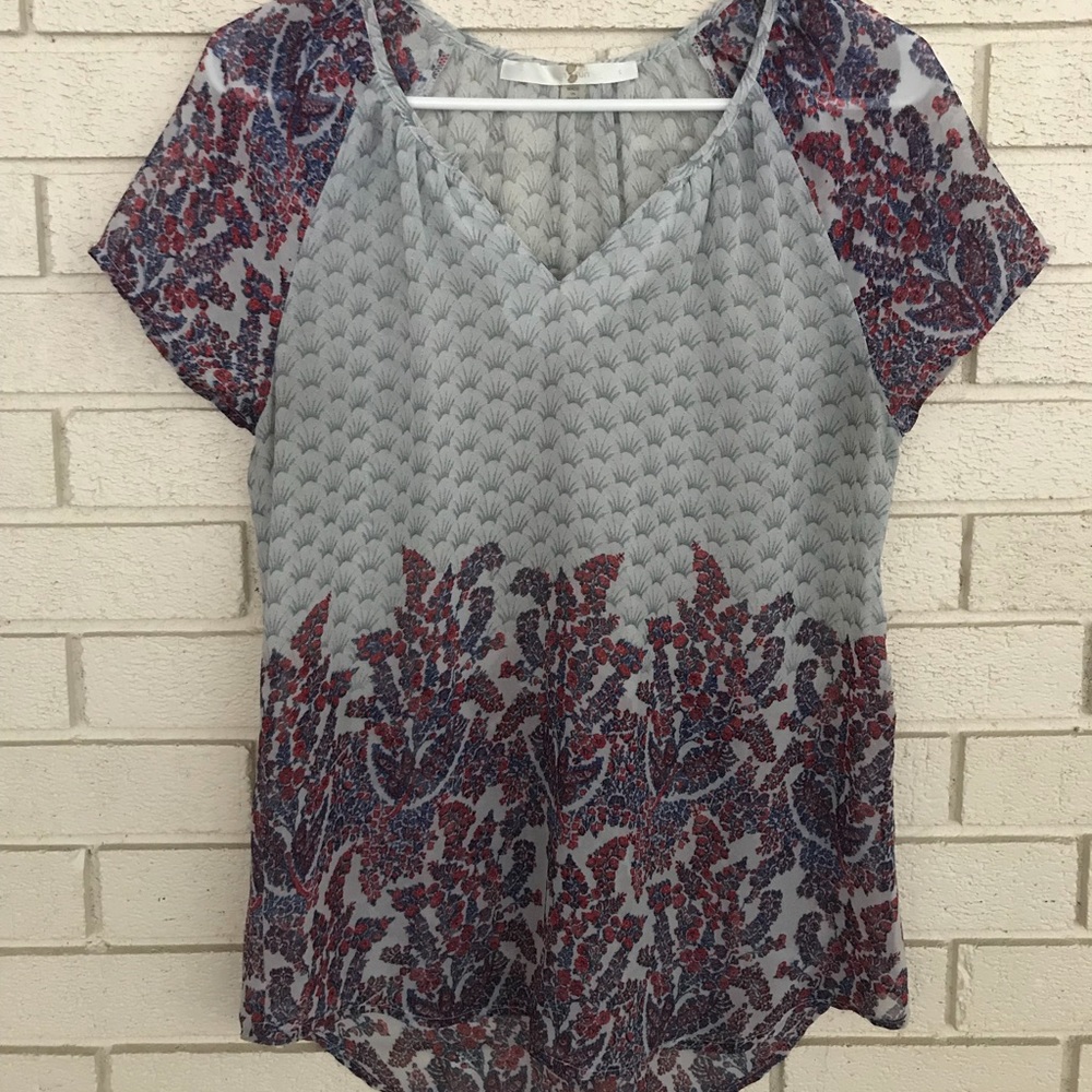 Detailed blouse